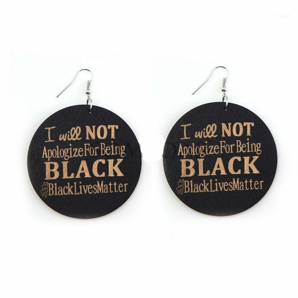 dangle & chandelier 60mm laser cut round black lives matter letter wood afro earrings vintage african wooden party club jewelry accessory1, Silver
dangle & chandelier 60mm laser cut round black lives matter letter wood afro earrings vintage african wooden party club jewelry accessory1, Silver