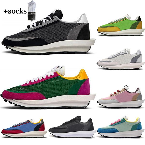 with socks 2021 ldv waffle sacai daybreak casual shoes mens women chunky varsity blue nylon summit platform trainers sports sneakers 36-45, White;red
with socks 2021 ldv waffle sacai daybreak casual shoes mens women chunky varsity blue nylon summit platform trainers sports sneakers 36-45, White;red