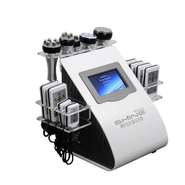 6 in 1 ultrasonic lipo cavitation machine 40khz ultrasound fat cavitation laser cavi lipo slimming body contouring spa salon equipment
6 in 1 ultrasonic lipo cavitation machine 40khz ultrasound fat cavitation laser cavi lipo slimming body contouring spa salon equipment