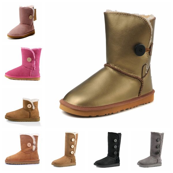 2021 australian snow boots women's shoes sheepskin wool integrated waterproof and antifouling short tube wood button 1016422 women', Black
2021 australian snow boots women's shoes sheepskin wool integrated waterproof and antifouling short tube wood button 1016422 women', Black