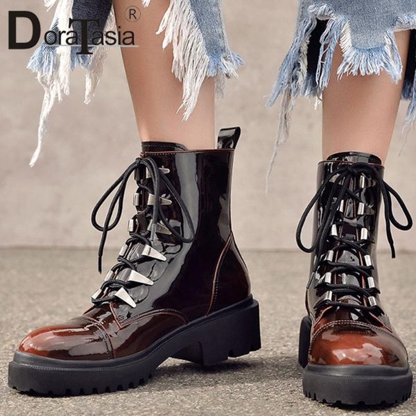 doratasia classic girl round toe platform winter boots casual sewing fashion boots women shoelace chunky heel shoes woman, Black
doratasia classic girl round toe platform winter boots casual sewing fashion boots women shoelace chunky heel shoes woman, Black