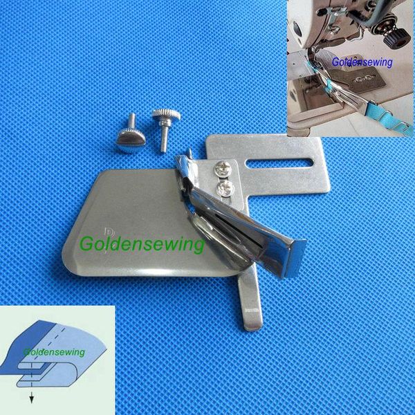 double fold binder / binding attachment folder #a9 for industrial sewing machine please choose your wanted size, Black
double fold binder / binding attachment folder #a9 for industrial sewing machine please choose your wanted size, Black