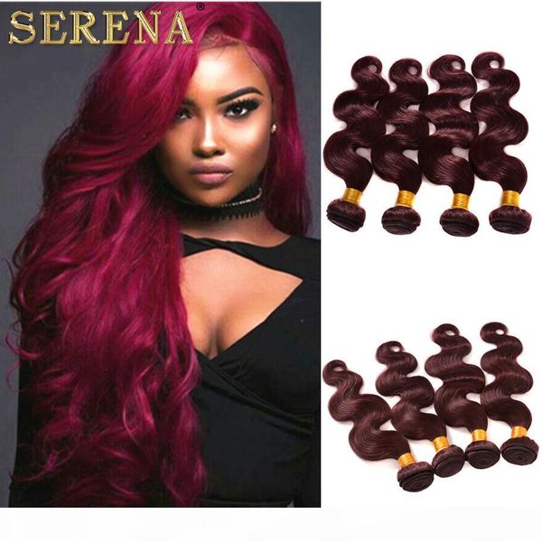 brazilian body wave human virgin hair weaves ombre burgundy 99j color double wefts 100g bundle 4bundles lot 4bundles lot hair extensions, Black
brazilian body wave human virgin hair weaves ombre burgundy 99j color double wefts 100g bundle 4bundles lot 4bundles lot hair extensions, Black