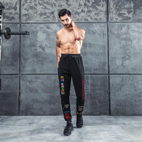 fashion new travis scoastroworld cotton 100% letter printed women men jogging pants hip hop streetwear men sweatpants, Black
fashion new travis scoastroworld cotton 100% letter printed women men jogging pants hip hop streetwear men sweatpants, Black