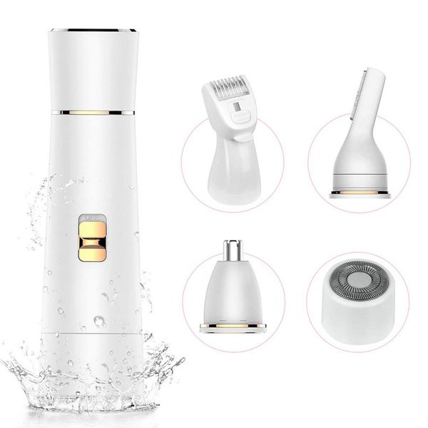 facial hair removal for women,4 in 1 waterproof painless lady grooming kit with facial hair remover, body shaver,nose hair and eyebrow
facial hair removal for women,4 in 1 waterproof painless lady grooming kit with facial hair remover, body shaver,nose hair and eyebrow