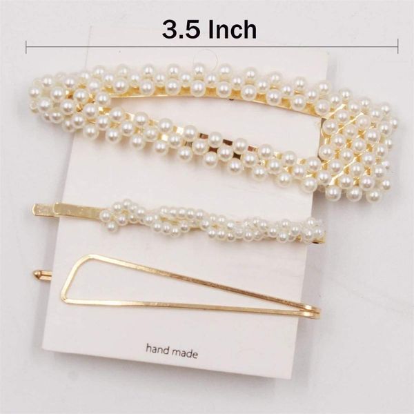 12pcs faux pearls hair barrettes clips glitter hairpins pearl wrapped geometric bobby pin styling jewelry wedding ornaments wmtyli, Slivery;white
12pcs faux pearls hair barrettes clips glitter hairpins pearl wrapped geometric bobby pin styling jewelry wedding ornaments wmtyli, Slivery;white
