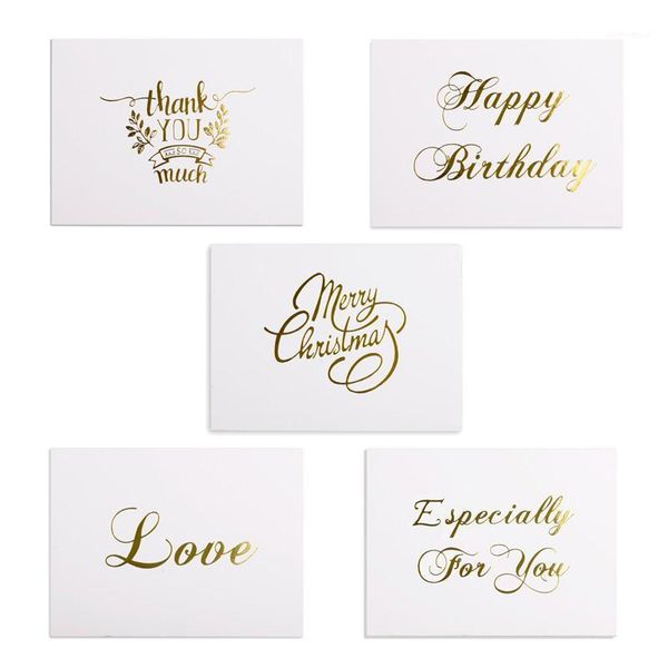 greeting cards 48pcs mini gold embossed thank you card valentine happy birthday christmas party wedding invitations letter cards1
greeting cards 48pcs mini gold embossed thank you card valentine happy birthday christmas party wedding invitations letter cards1