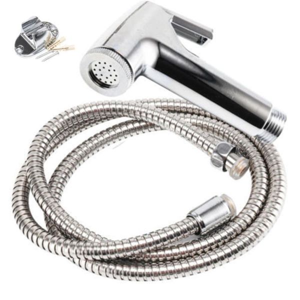 bath accessory set plastic abs bidet spray chrome hygienic hand held toilet shower head hose muslim bracket bathroom accessories tools
bath accessory set plastic abs bidet spray chrome hygienic hand held toilet shower head hose muslim bracket bathroom accessories tools