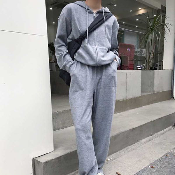 women's pants & capris 2021 winter fashion ladies pant casual women high waist solid color loose quality female, Black;white
women's pants & capris 2021 winter fashion ladies pant casual women high waist solid color loose quality female, Black;white