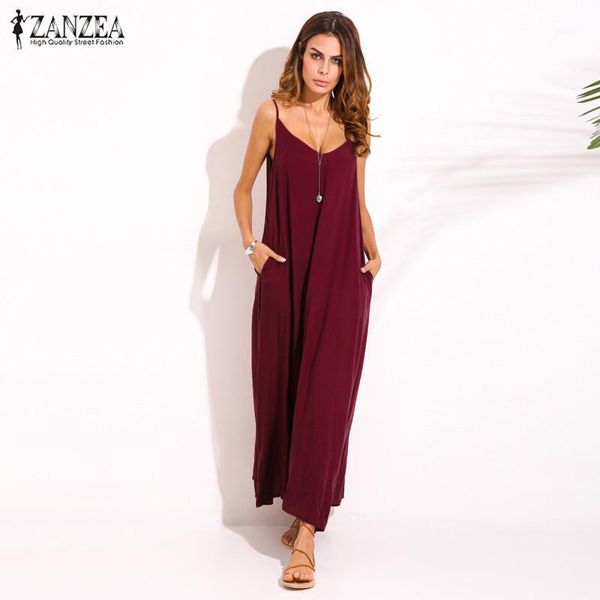 casual dresses 2021 summer zanzea women strapless v neck sleeveless dress ladies loose long maxi solid white vestidos1, Black;gray
casual dresses 2021 summer zanzea women strapless v neck sleeveless dress ladies loose long maxi solid white vestidos1, Black;gray