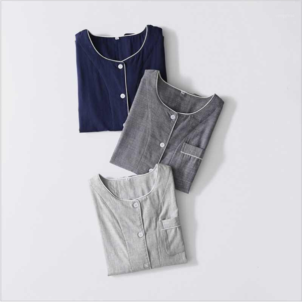 2020 summer plus size couples casual pajama sets male 100% cotton sleepwear suit men's round collar shirt & calf-length pants1, Black;brown
2020 summer plus size couples casual pajama sets male 100% cotton sleepwear suit men's round collar shirt & calf-length pants1, Black;brown