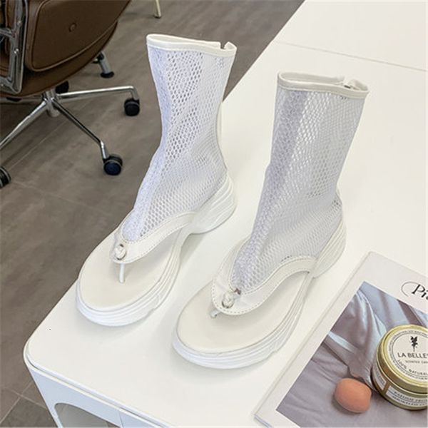 2021 new breathable shoes, fresh knitted or crocheted boots for women, toe-to-toe wear, knee-high, women's summer 58eg, Black
2021 new breathable shoes, fresh knitted or crocheted boots for women, toe-to-toe wear, knee-high, women's summer 58eg, Black