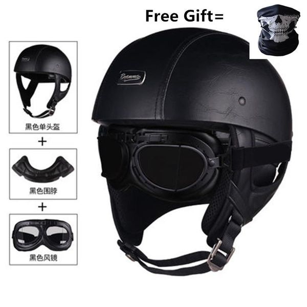 motorcycle helmets motorbike rider half open face pu leather helmet visor with collar vintage motorbike1
motorcycle helmets motorbike rider half open face pu leather helmet visor with collar vintage motorbike1