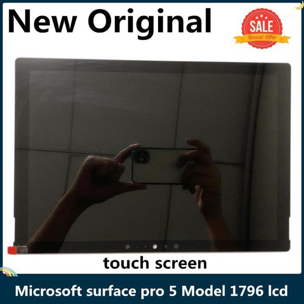 monitors lsc original for surface pro 5 model 1796 lcd touch screen assembly with small board lp123wq11
monitors lsc original for surface pro 5 model 1796 lcd touch screen assembly with small board lp123wq11