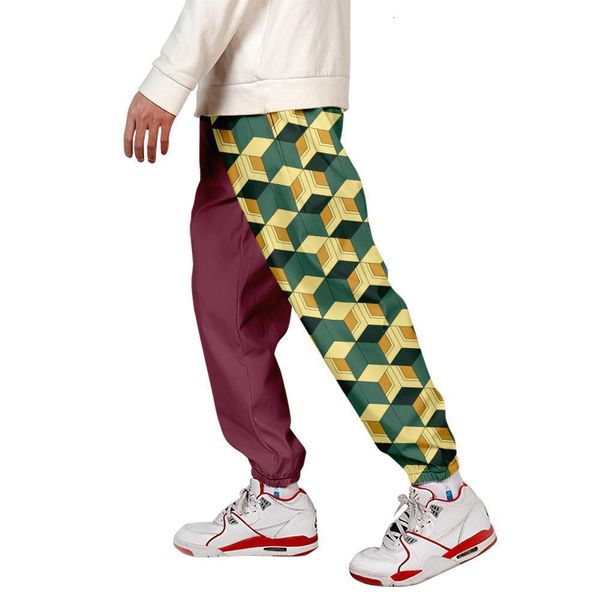 3d anime japanese cargo pants harajuku streetwear demon slayer: kimetsu no yaiba elastic waist harem hip hop joggers pants, Black
3d anime japanese cargo pants harajuku streetwear demon slayer: kimetsu no yaiba elastic waist harem hip hop joggers pants, Black