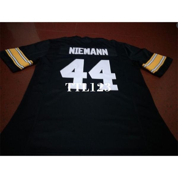 3421 #44 ben niemann iowa hawkeyes alumni college jersey s-4xlor custom any name or number jersey, Black
3421 #44 ben niemann iowa hawkeyes alumni college jersey s-4xlor custom any name or number jersey, Black