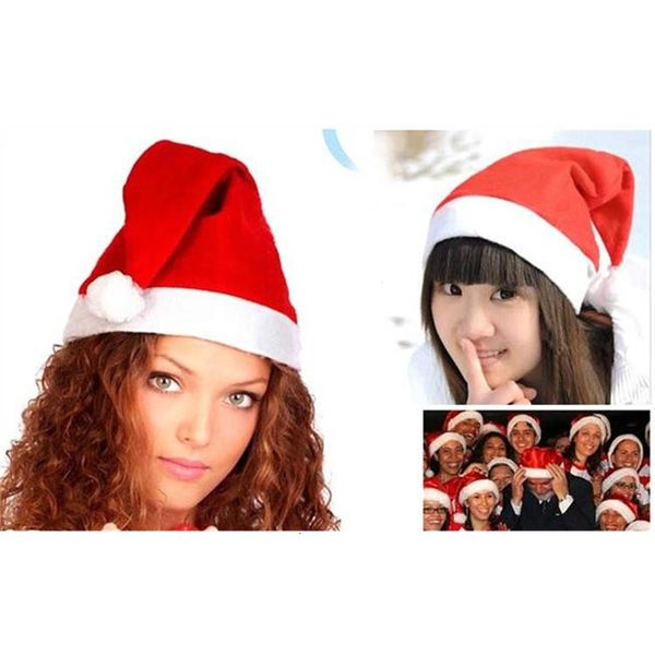 hg red and white cap party hats santa claus costume decoration for kids christmas hat 2267
hg red and white cap party hats santa claus costume decoration for kids christmas hat 2267