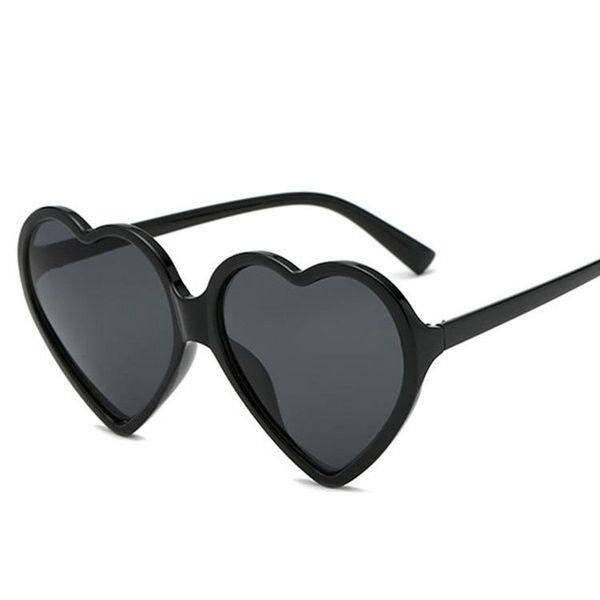 sunglasses trendy big heart shape women fashion black oversized sun glasses for female jelly frame shades eyewear uv400, White;black
sunglasses trendy big heart shape women fashion black oversized sun glasses for female jelly frame shades eyewear uv400, White;black