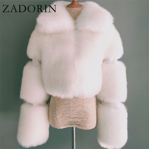 zadorin arrival cropped faux fur coat women turn down collar warm soft winter overcoat jacket sale 211220, Black
zadorin arrival cropped faux fur coat women turn down collar warm soft winter overcoat jacket sale 211220, Black