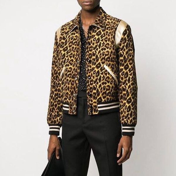 20fw silk corduroy leopard splicing baseball jacket spring autumn zipper jacket outdoor men women fashion high street outwear hfymjk449, Black;brown
20fw silk corduroy leopard splicing baseball jacket spring autumn zipper jacket outdoor men women fashion high street outwear hfymjk449, Black;brown
