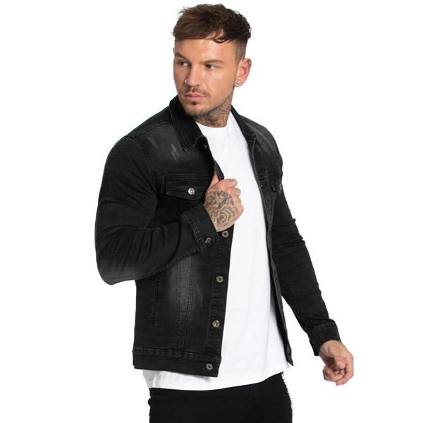 men's jackets gingtto black denim jacket for men winter autumn mens and coats arrival stripe fashion skinny design zm718, Black;brown
men's jackets gingtto black denim jacket for men winter autumn mens and coats arrival stripe fashion skinny design zm718, Black;brown