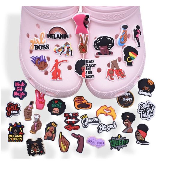 black cute cartoon pvc shoe charms shoes buckles action figure fit bracelets croc jibz shoes' accessories wristband magic girls gift, White;pink
black cute cartoon pvc shoe charms shoes buckles action figure fit bracelets croc jibz shoes' accessories wristband magic girls gift, White;pink