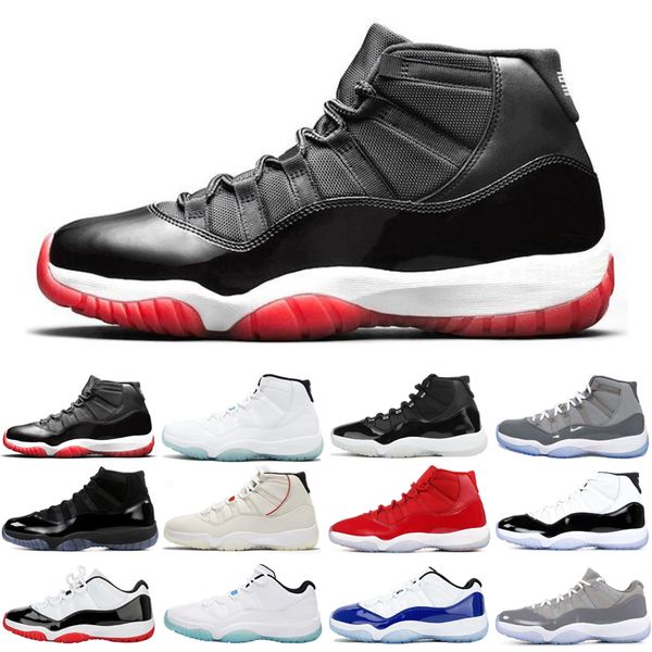 new jumpman 11 11s men women basketball shoes bred concord cool grey unc athletic mens trainers sports sneakers size 5.5-13, White;red
new jumpman 11 11s men women basketball shoes bred concord cool grey unc athletic mens trainers sports sneakers size 5.5-13, White;red