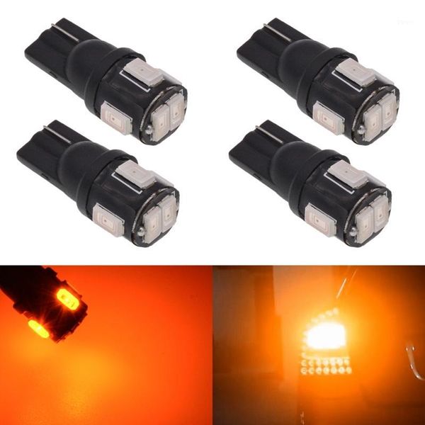 emergency lights katur t10 orange w5w led interior map trunk cargo courtesy corner side marker yellow/amber lighting1
emergency lights katur t10 orange w5w led interior map trunk cargo courtesy corner side marker yellow/amber lighting1