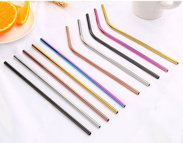 colorful 10pcs 8.5 304 10.5 stainless inch steel metal 215mm 266mm straight/bent reusable drinking straw
colorful 10pcs 8.5 304 10.5 stainless inch steel metal 215mm 266mm straight/bent reusable drinking straw