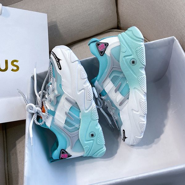 women platform sneakers designers summer mesh lace up casual shoes fashion 5cm high chunky sneaker ladies vulcanized shoes woman 201201, Black
women platform sneakers designers summer mesh lace up casual shoes fashion 5cm high chunky sneaker ladies vulcanized shoes woman 201201, Black