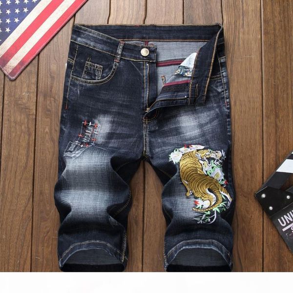 summer style men shorts jeans luxury men denim trousers zipper dragon pattern hole straight shorts jeans for blue and black
summer style men shorts jeans luxury men denim trousers zipper dragon pattern hole straight shorts jeans for blue and black