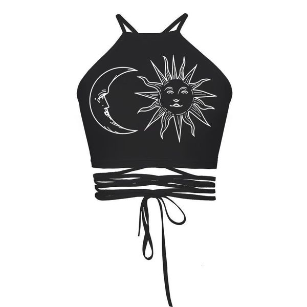sun moon parted crows top женщины backblob layout out halter top sexy bandage дизайн без рукавов танк лучшее лето, White
sun moon parted crows top женщины backblob layout out halter top sexy bandage дизайн без рукавов танк лучшее лето, White