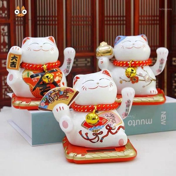 lucky cat solar porcelain miniature figurines home decor modern car decoration accessories ceramics ornaments statue1
lucky cat solar porcelain miniature figurines home decor modern car decoration accessories ceramics ornaments statue1