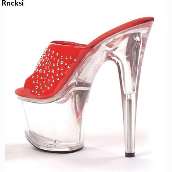 slippers rncksi 17cm high heel shoes 7cm platforms pole dance performance /star/model women's, Black
slippers rncksi 17cm high heel shoes 7cm platforms pole dance performance /star/model women's, Black