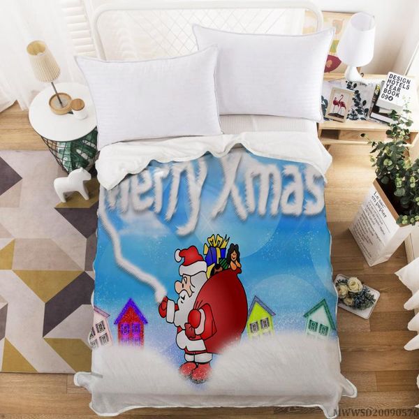 home textile merry christmas santa claus print blanket 3d highend blanket soft fashionable for kids adult
home textile merry christmas santa claus print blanket 3d highend blanket soft fashionable for kids adult