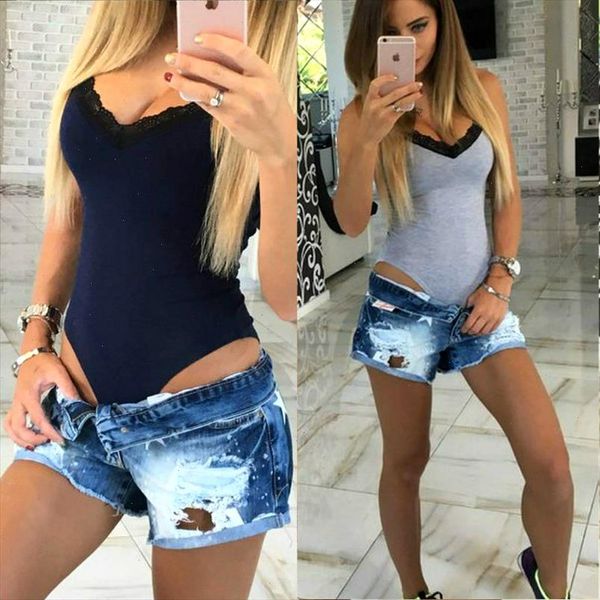2021 summer women bodysuit lace v neck sleeveless bodycon bandage bodysuit jumpsuit ladies vest romper casual, Black;white
2021 summer women bodysuit lace v neck sleeveless bodycon bandage bodysuit jumpsuit ladies vest romper casual, Black;white
