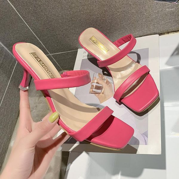 women summer sandals high heel sandals slippers slip on open toe casual outdoor slippers narrow band slides1, Black
women summer sandals high heel sandals slippers slip on open toe casual outdoor slippers narrow band slides1, Black