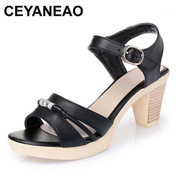 ceyaneao 2020 summer new fashion rhinestone cowhide shoes women elegant sandals comfortable women shoes fashion non-slip1, Black
ceyaneao 2020 summer new fashion rhinestone cowhide shoes women elegant sandals comfortable women shoes fashion non-slip1, Black