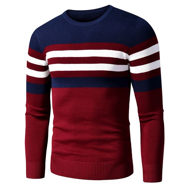 2021 new autumn new classic casual knitted cotton sweaters pullover winter fashion striped o-neck sweater coat men ahwy, White;black
2021 new autumn new classic casual knitted cotton sweaters pullover winter fashion striped o-neck sweater coat men ahwy, White;black