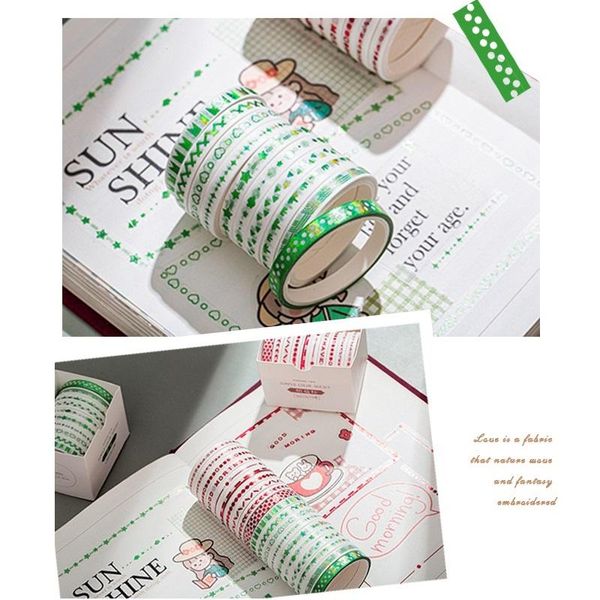 2016 s laser color gilding gold washi tape set 5mm lace decoration adhesive masking tape note stickers for diary album gift a6860 h
2016 s laser color gilding gold washi tape set 5mm lace decoration adhesive masking tape note stickers for diary album gift a6860 h