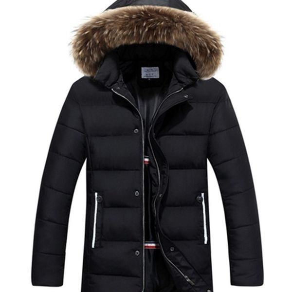 men 2020 of medium length american outerwear loose cotton men's garments parka winter jacket keep warm w7pd, Black
men 2020 of medium length american outerwear loose cotton men's garments parka winter jacket keep warm w7pd, Black