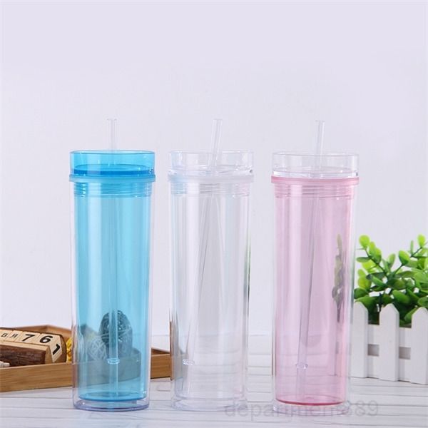 15oz transparent double layer mug with straw creative tumblers new sport water bottle sealed leakproof plastic cup sea ship owe2504
15oz transparent double layer mug with straw creative tumblers new sport water bottle sealed leakproof plastic cup sea ship owe2504