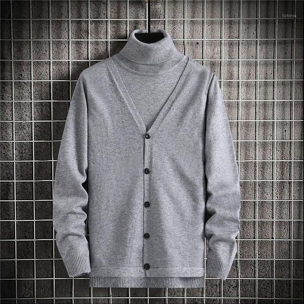 turtleneck sweater male student white buckle personalized pullover sweater fake two pieces of solid color slim woolen clothes1, White;black
turtleneck sweater male student white buckle personalized pullover sweater fake two pieces of solid color slim woolen clothes1, White;black
