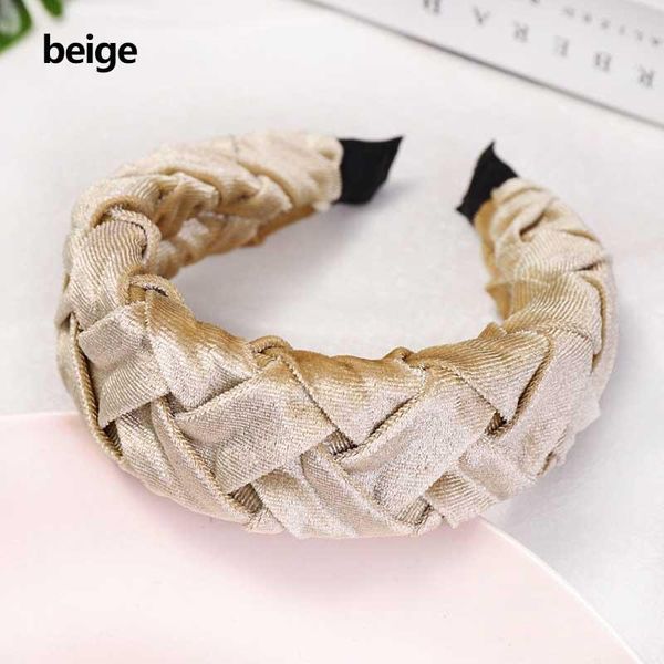 q 2020 new velvet hairbands bezel wide twist cross headband retro hair band girls hair hoop women hair accessories headdress h wmtdez, Black;brown
q 2020 new velvet hairbands bezel wide twist cross headband retro hair band girls hair hoop women hair accessories headdress h wmtdez, Black;brown