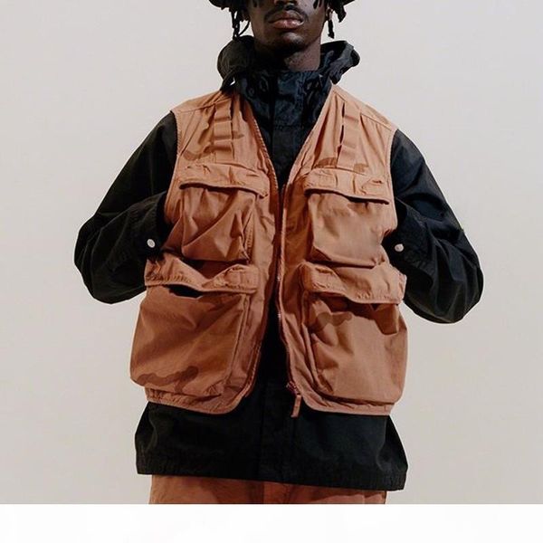 19ss camo cargo vest tactical clothing mountain outdoor men women coat street casual sport outwear jacket size s-xl, Black;white
19ss camo cargo vest tactical clothing mountain outdoor men women coat street casual sport outwear jacket size s-xl, Black;white