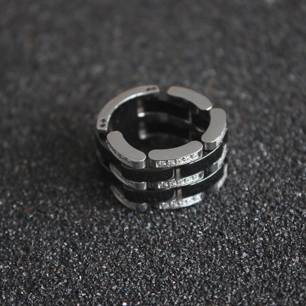 women diamond ceramics ring wide jewelry sterling silver ring valentine's day fine jewelry
women diamond ceramics ring wide jewelry sterling silver ring valentine's day fine jewelry