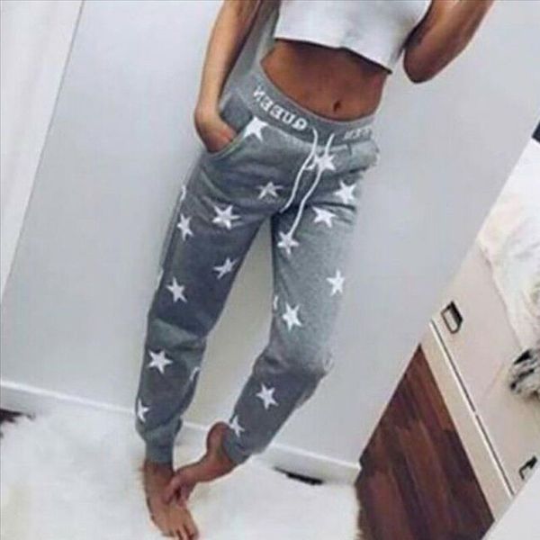 pants plain cropped tracksuit pink gray pants loose women printed casual star long fashion sweatpants 2019, Black;white
pants plain cropped tracksuit pink gray pants loose women printed casual star long fashion sweatpants 2019, Black;white