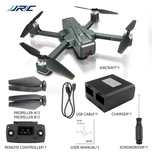 drones jjrc x11p drone 4k 5g wifi hd camera brushless gps dual mode rc professional quadcopter kids toys
drones jjrc x11p drone 4k 5g wifi hd camera brushless gps dual mode rc professional quadcopter kids toys