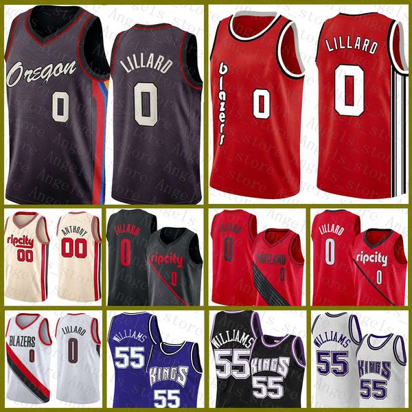 damian jason 55 williams 0 lillard carmelo 00 anthony portland trail blazer sacramento kings new basketball jersey red, Black;red
damian jason 55 williams 0 lillard carmelo 00 anthony portland trail blazer sacramento kings new basketball jersey red, Black;red