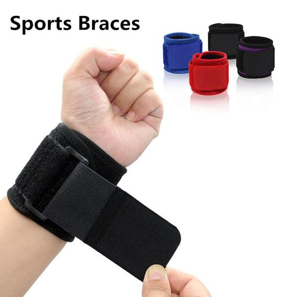 wrist support protective great for volleyball tennis durable sports adjustable weight lifting elastic soft pressurized wristband, Black;red
wrist support protective great for volleyball tennis durable sports adjustable weight lifting elastic soft pressurized wristband, Black;red